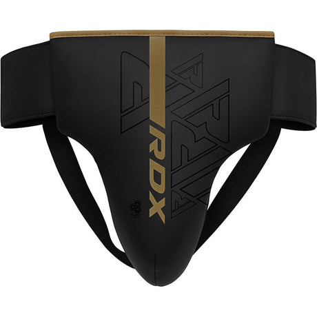 GROIN GUARD REX F6 MATTE GOLDEN-L - LARGE