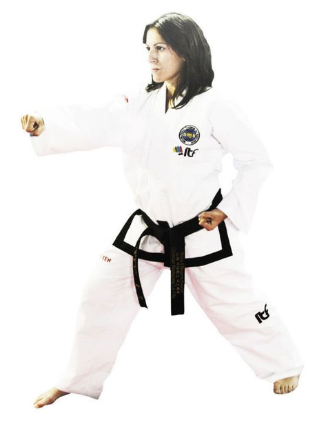 Taekwond-Do Master Dobok "Pattern" (ITF approved) - 180cm