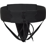 GROIN GUARD T-15 MATTE BLACK-S - Small