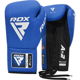 BOXING GLOVES PRO FIGHT APEX A2 BLUE-8OZ - 8oz