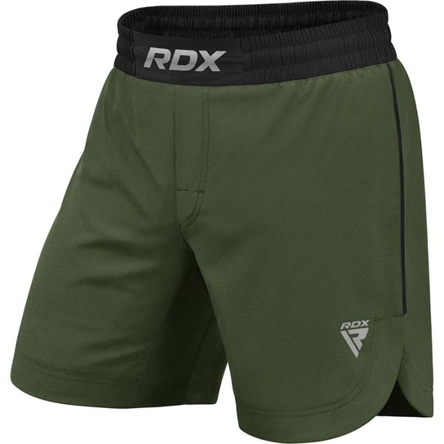 MMA SHORTS T15 ARMY GREEN-L - ARMY GREEN,LARGE