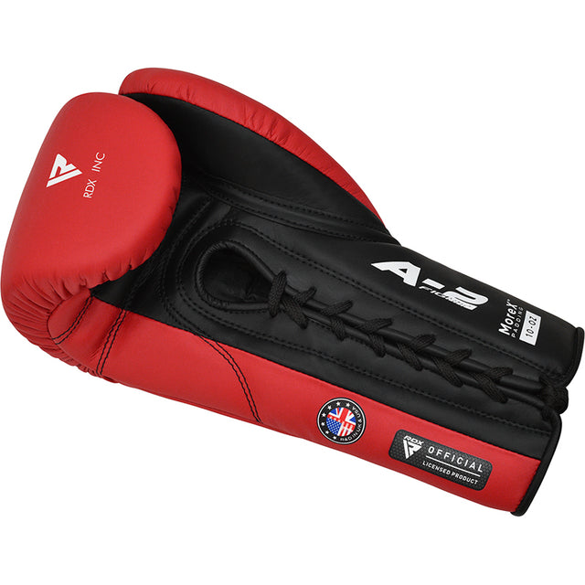 BOXING GLOVES PRO FIGHT APEX A2 RED-10OZ - 10oz