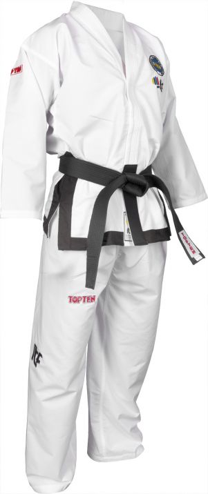 Taekwon-Do Master Dobok „Diamond“