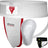 GROIN GUARD SUPPORTER WHITE PLUS-S - WHITE,SMALL