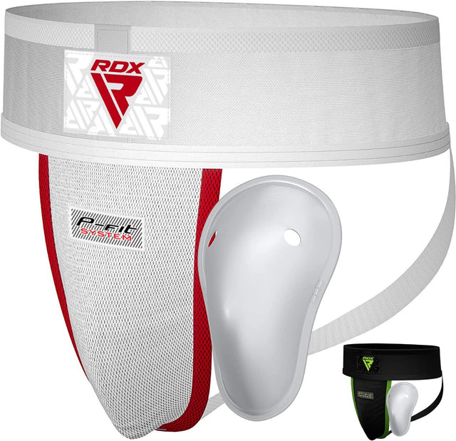 GROIN GUARD SUPPORTER WHITE PLUS-S - WHITE,SMALL