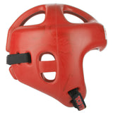 Head Guard “Competition Fight” Red - Small - YES - RED,SMALL,YES