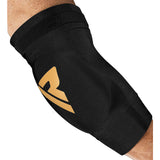 HOSIERY ELBOW FOAM BLACK/GOLDEN-L - BLACK/GOLDEN,LARGE