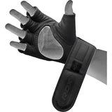 GRAPPLING GLOVE F15 MATTE BLACK-L - Large