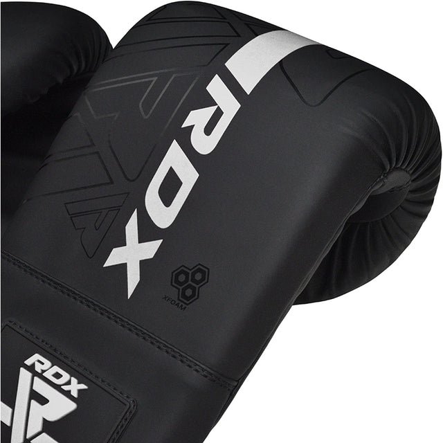 BOXING BAG MITTS F6 MATTE WHITE - WHITE