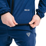 CLOTHING SAUNA SUIT H2 NAVY BLUE PLUS-L - NAVY BLUE,LARGE