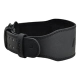 BELT 4" LEATHER FULL BLACK-XL - BLACK,XL