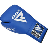 BOXING GLOVES PRO FIGHT APEX A2 BLUE-8OZ - 8oz