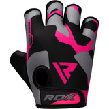 GYM GLOVES SUMBLIMATION F6 PINK-M - PINK,MEDIUM