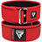 WEIGHT LIFTING STRAP BELT RX1 RED-XL - RED,XL