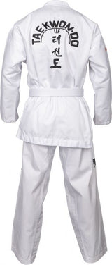 Taekwond-Do Dobok "Kyong" (ITF approved) with Velcro closure - 100cm