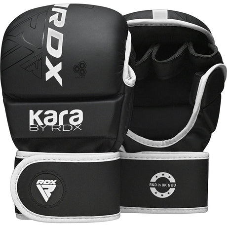 GRAPPLING GLOVES SHOOTER F6 MATTE WHITE PLUS-L/XL - L/XL