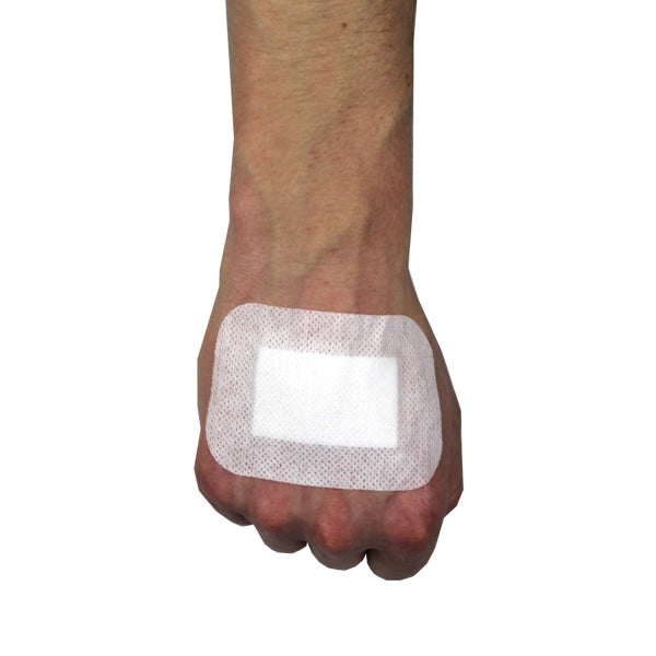 Adhesive Wound Dressings - Pack Of 25 - 6X7 CM