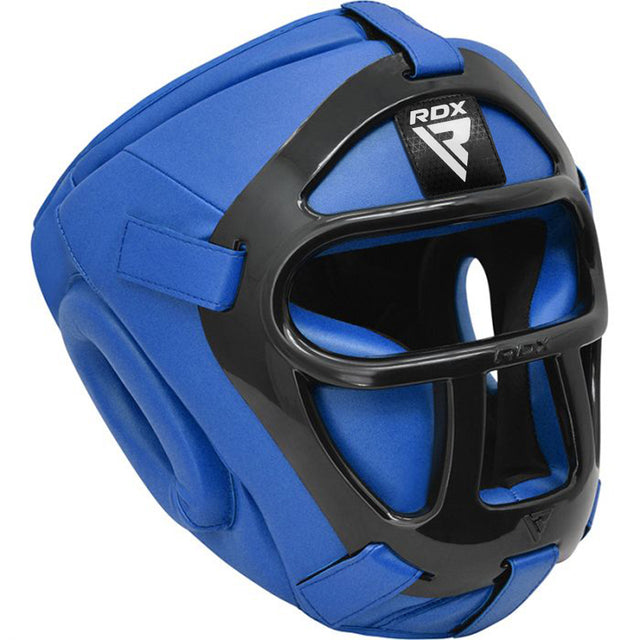 HEAD GUARD GRILL T1 FULL BLUE-L - BLUE,LARGE