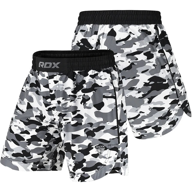 MMA SHORTS T15 CAMO-XL - CAMO,XL