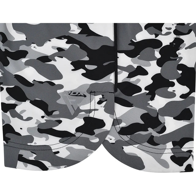 MMA SHORTS T15 CAMO-M - CAMO,MEDIUM