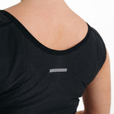 SWEAT VEST WOMEN'S W2 BLACK-L - BLACK,LARGE