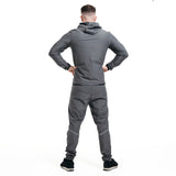 CLOTHING SAUNA SUIT H2 GRAY PLUS-2XL - GRAY,2XL