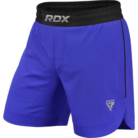 MMA SHORTS T15 BLUE-3XL - BLUE,3XL