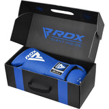 BOXING GLOVES PRO FIGHT APEX A2 BLUE-8OZ - 8oz