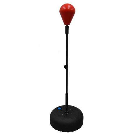 FREESTANDING PUNCH BALL RED