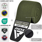 GYM KNEE WRAPS K1 ARMY GREEN - ARMY GREEN