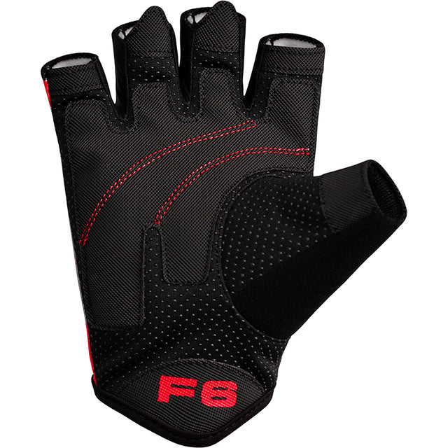 GYM GLOVES SUMBLIMATION F6 RED-M - RED,MEDIUM