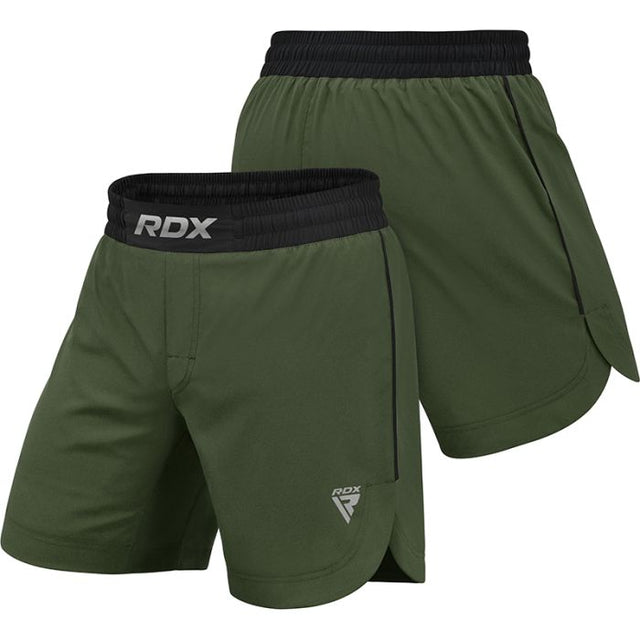 MMA SHORTS T15 ARMY GREEN-M - ARMY GREEN,MEDIUM