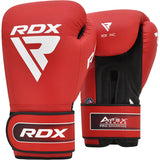 BOXING GLOVES PRO SPARRING APEX A5 RED-10OZ - 10oz