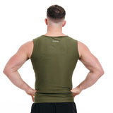 SWEAT VEST MENS M2 ARMY GREEN-XL - ARMY GREEN,XL