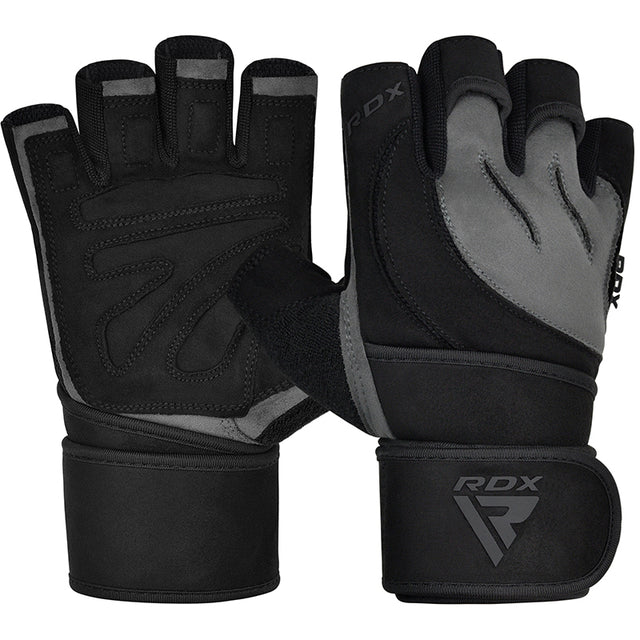 GYM GLOVE MICRO GRAY/BLACK PLUS-XL - GREY/BLACK,XL