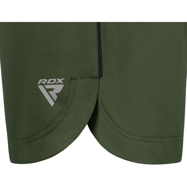 MMA SHORTS T15 ARMY GREEN-S - ARMY GREEN,SMALL