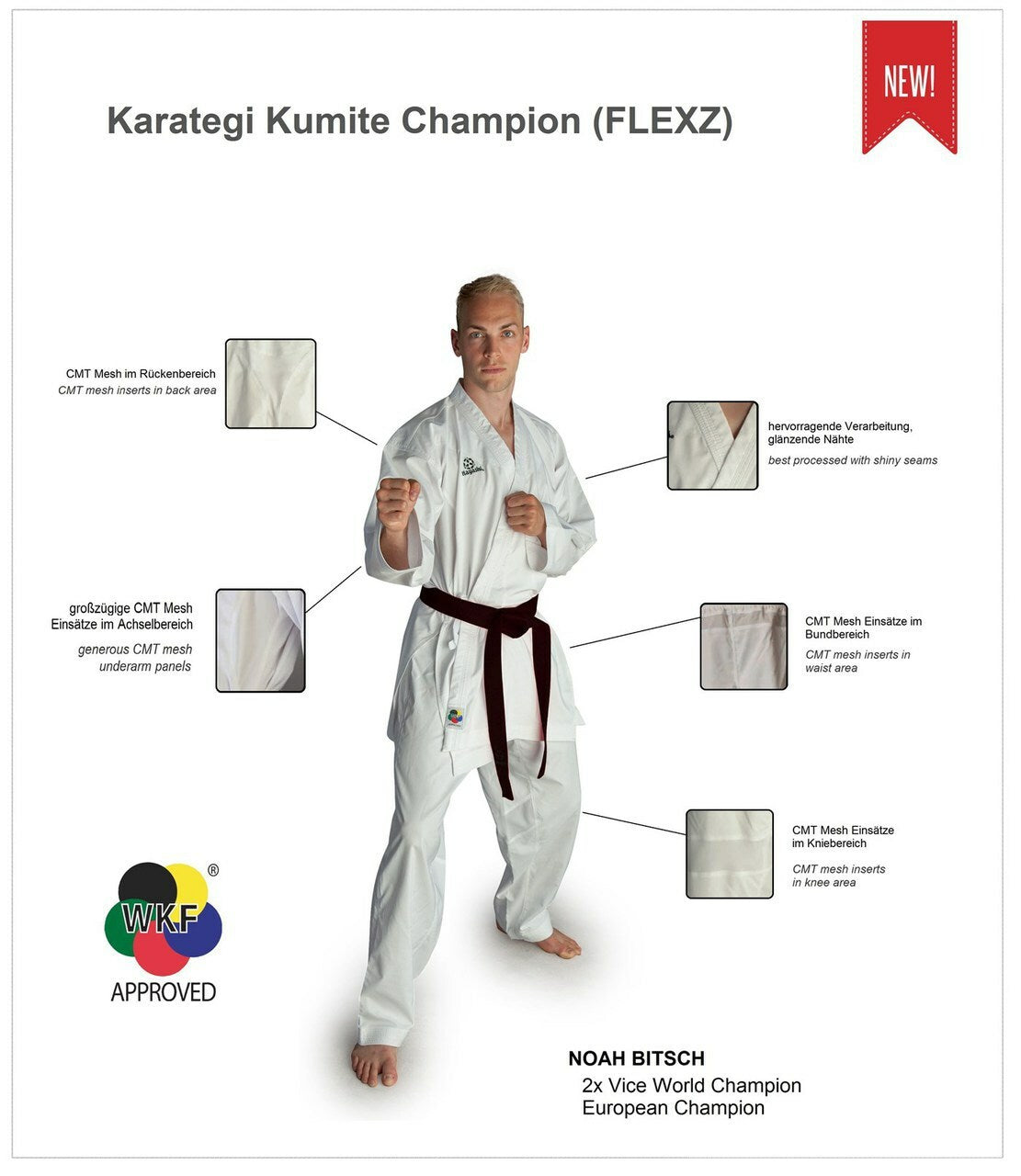 Karate-Gi „Champion Flexz“