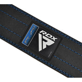 WEIGHT LIFTING POWER BELT RD1 BLUE-L - BLUE,LARGE