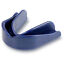 Kicksport Mouth Guard with Case - Single SENIOR (KSMGSS) - Blue Sparkle