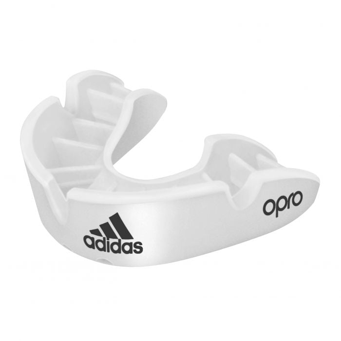 ADIDAS BRONZE GUMSHIELD WHITE JUNIOR