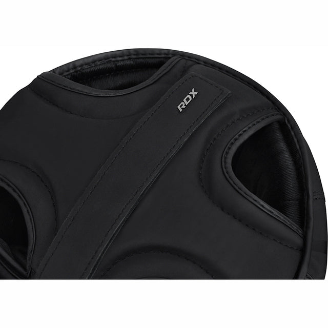 HEAD GUARD T15 MATTE BLACK-S - Small