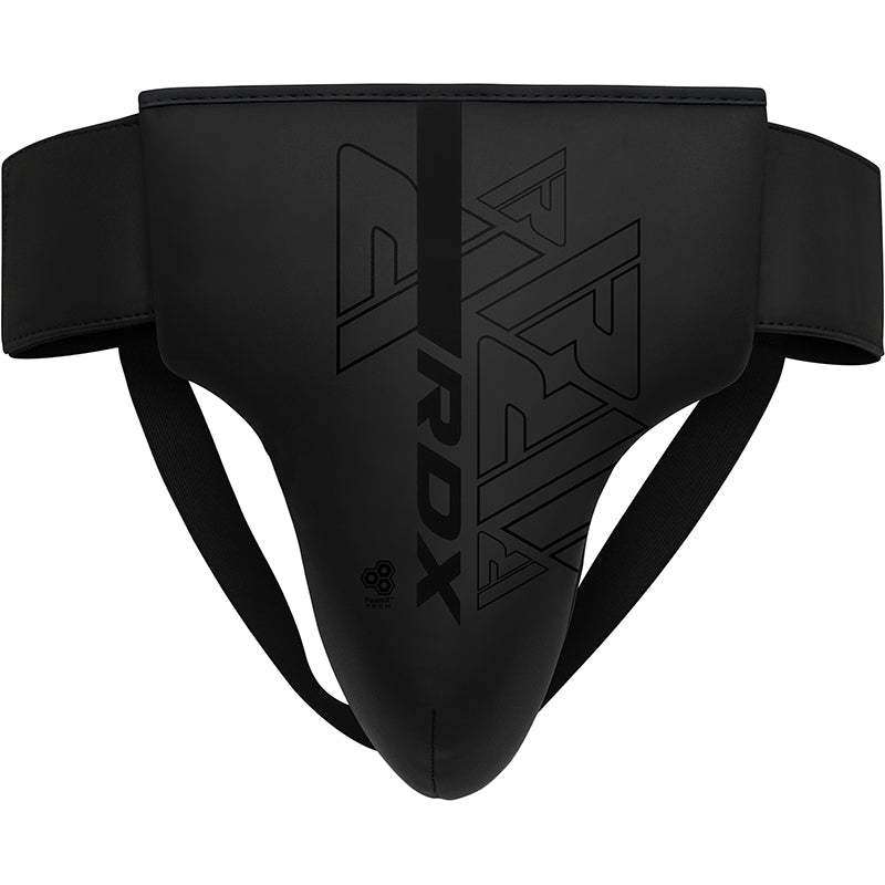 GROIN GUARD REX F6 MATTE BLACK