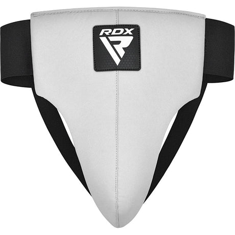 GROIN GUARD REX MEN WHITE/BLACK-XL - WHITE/BLACK,XL