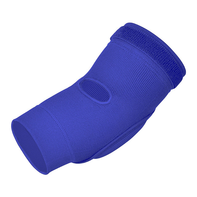 HOSIERY ELBOW FOAM BLUE/WHITE-M - BLUE/WHITE,MEDIUM