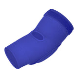 HOSIERY ELBOW FOAM BLUE/WHITE-M - BLUE/WHITE,MEDIUM