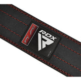 WEIGHT LIFTING POWER BELT RD1 RED-S - RED,SMALL