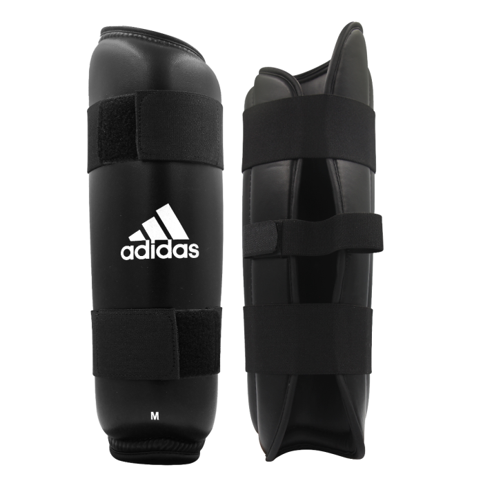 ADIDAS PU SHIN PADS BLACK SMA