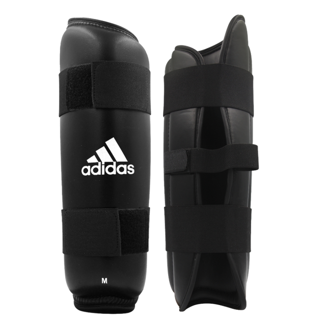 ADIDAS PU SHIN PADS BLACK SMA