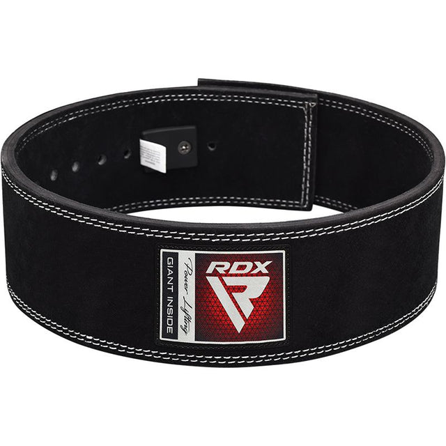 BELT PRO LIVER BUCKLE BLACK LEATHER PLUS-S - BLACK,SMALL