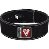 BELT PRO LIVER BUCKLE BLACK LEATHER PLUS-S - BLACK,SMALL